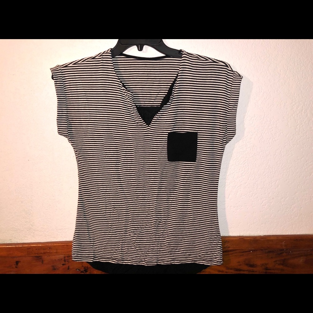 Soft & Stretchy Striped Top